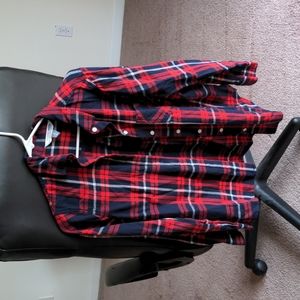Old navy flannel shirt